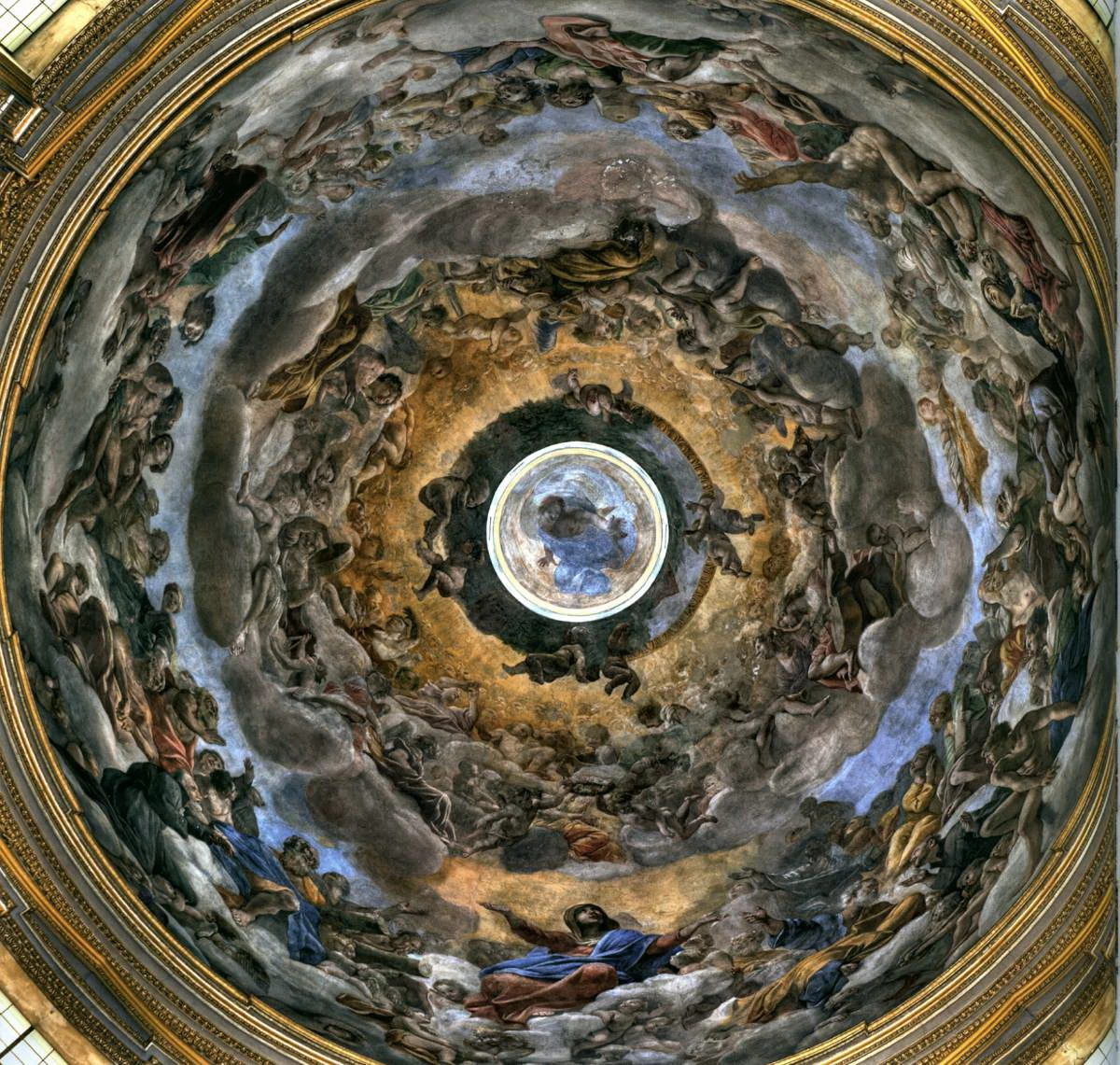 72-La cupola della Basilica di Sant'Andrea della Valle, Roma 